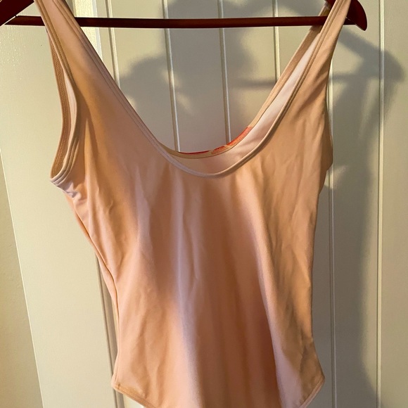 NEW Noisy May Tan Lines Blush Pineapple Print Swimsuit - Picture 2 of 4